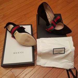 Gucci Pumps- 4 inches
